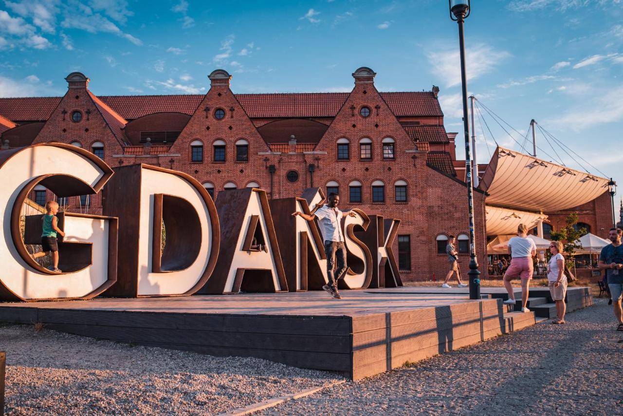 Drim Apartaments Gdansk Bagian luar foto