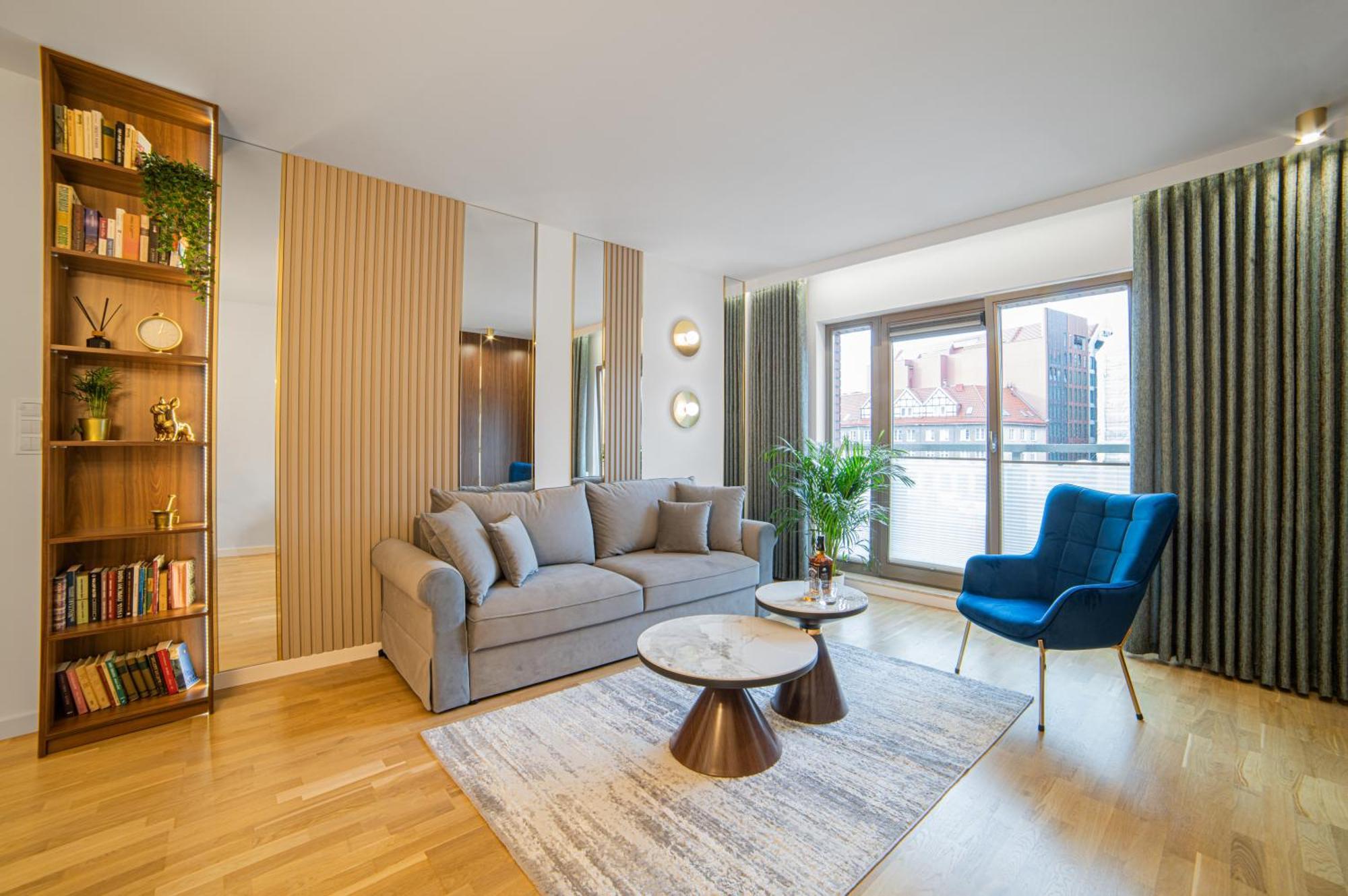 Drim Apartaments Gdansk Bagian luar foto