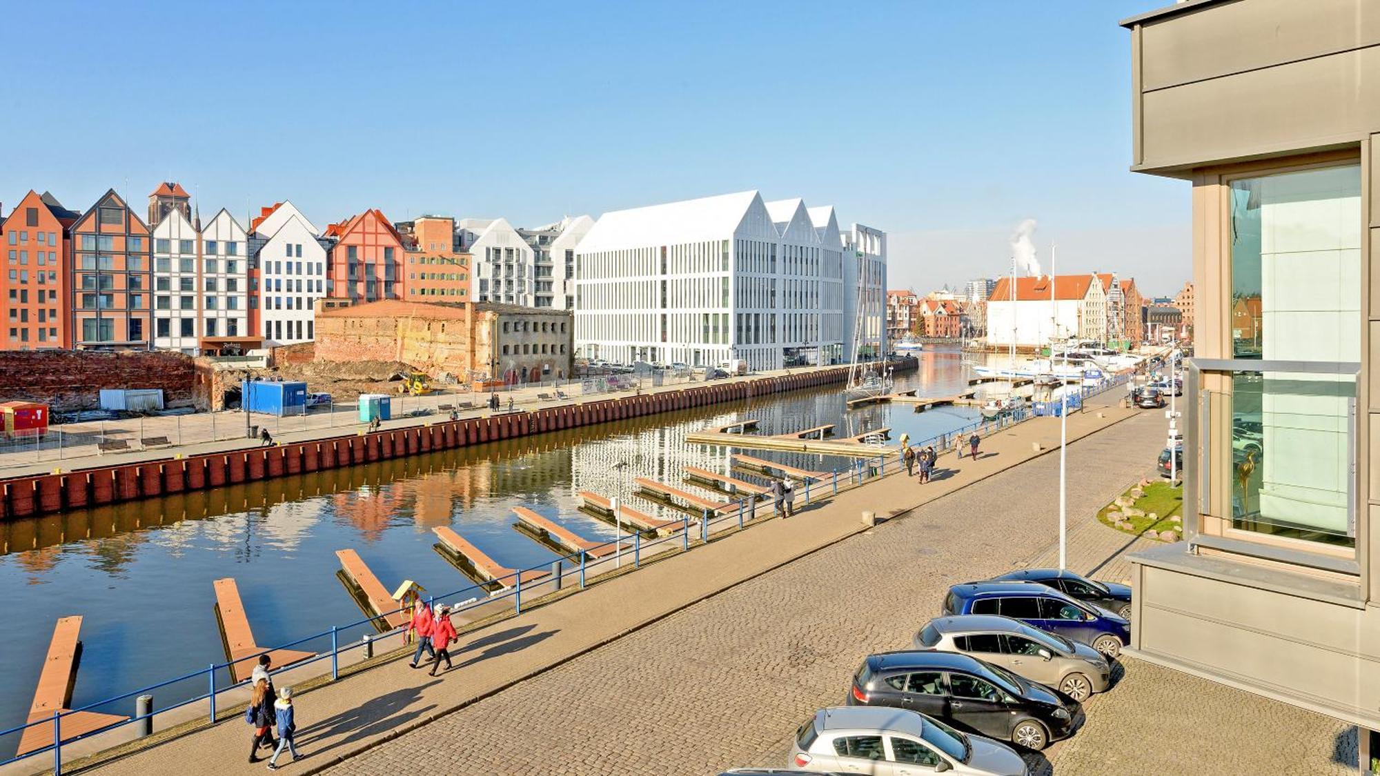Drim Apartaments Gdansk Ruang foto
