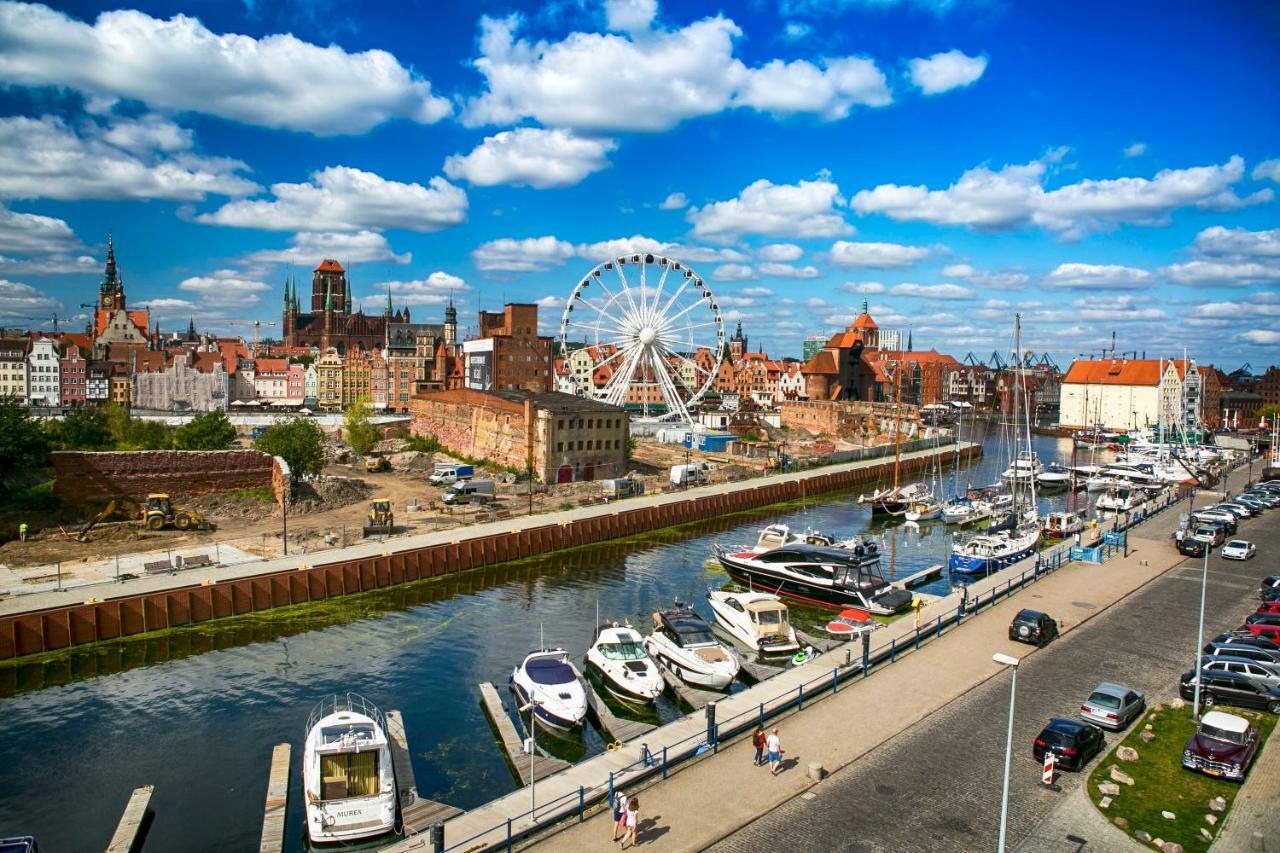 Drim Apartaments Gdansk Bagian luar foto