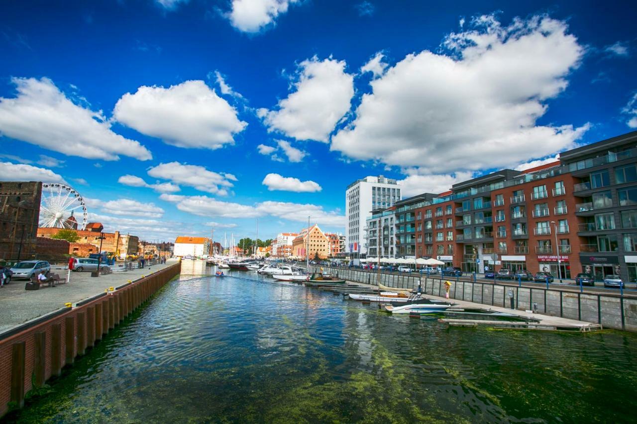 Drim Apartaments Gdansk Bagian luar foto